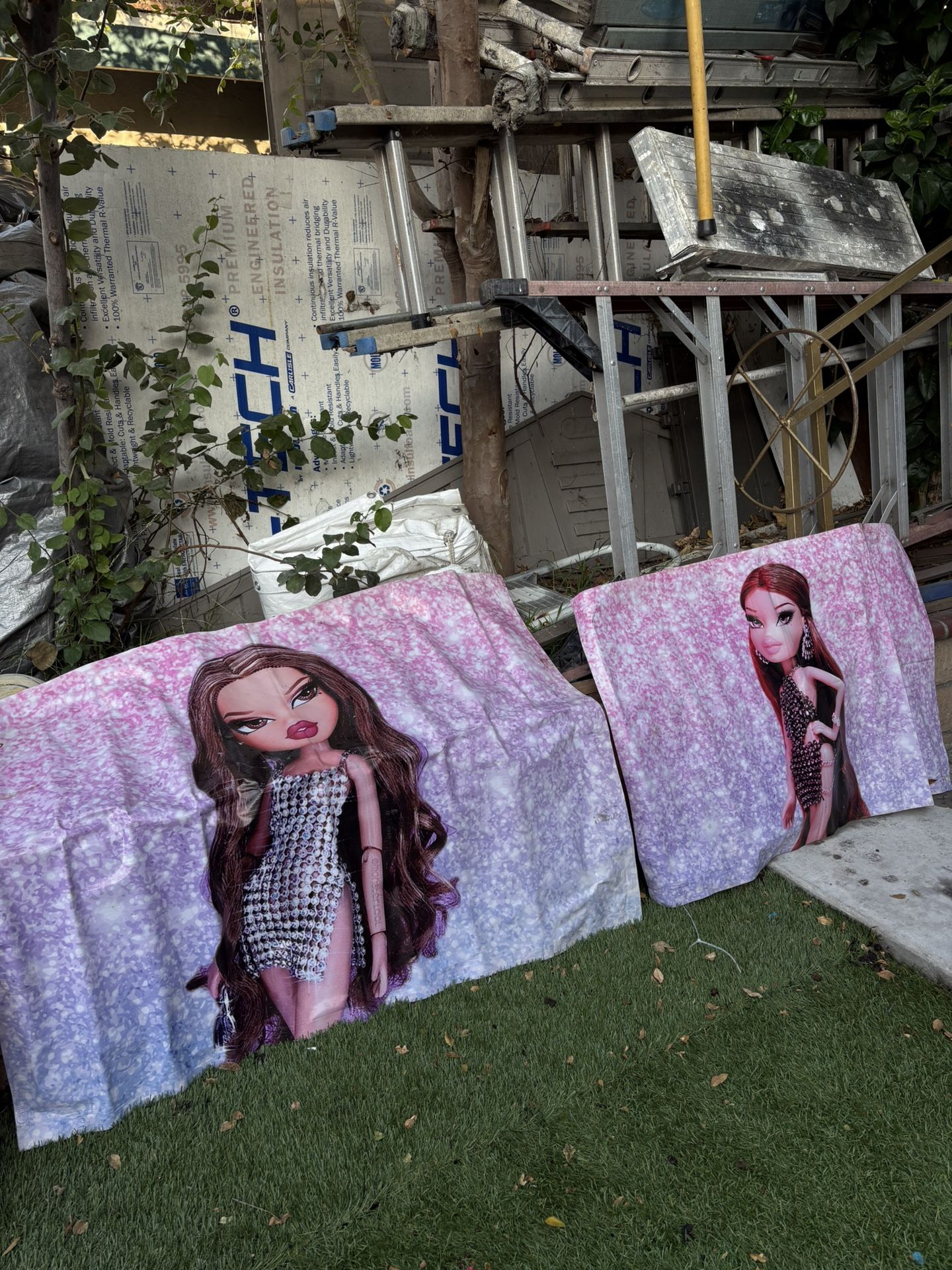 Bratz Backdrops
