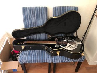MINT Regal Resonator Guitar