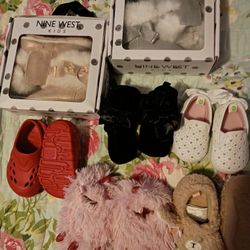 Baby Girl Shoes 