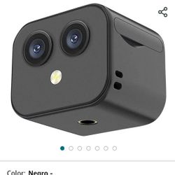 Wireless Wifi Mini Hidden Camera Home Security Night Vision HD 1080P Dual Lens 4k