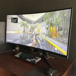 Scepctre Monitor Curved 35”