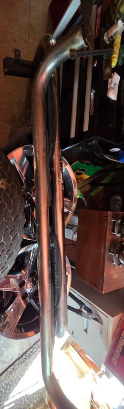 Chrome Side Steps Nerf Bars