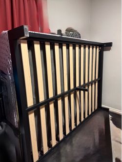 Queen bed frame