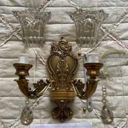 Brass wall lamp “Faran-2”.New.