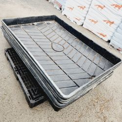 Botanicare OD Tray 4 ft x 6 ft - Black Pre-owned 