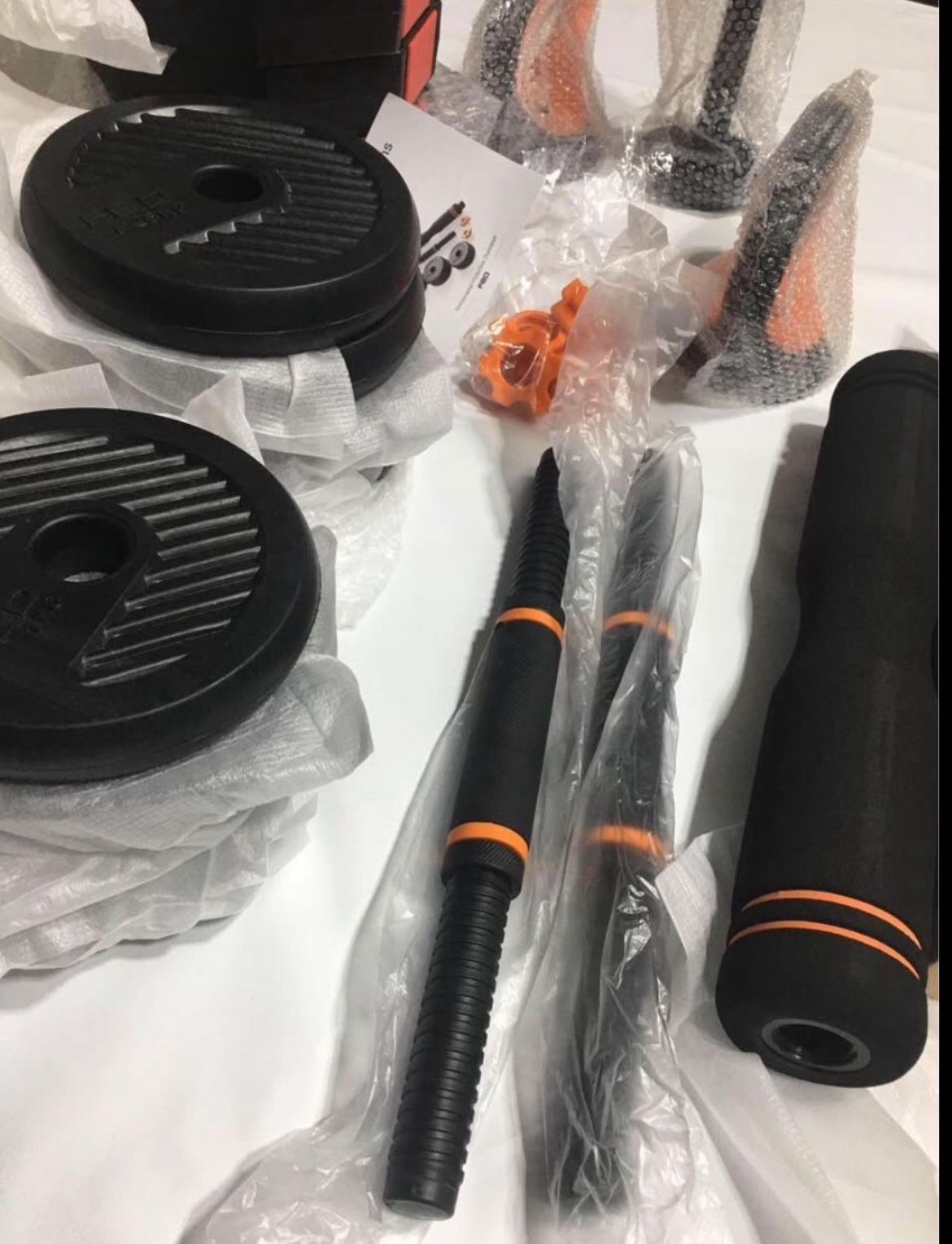 Adjustable Weights