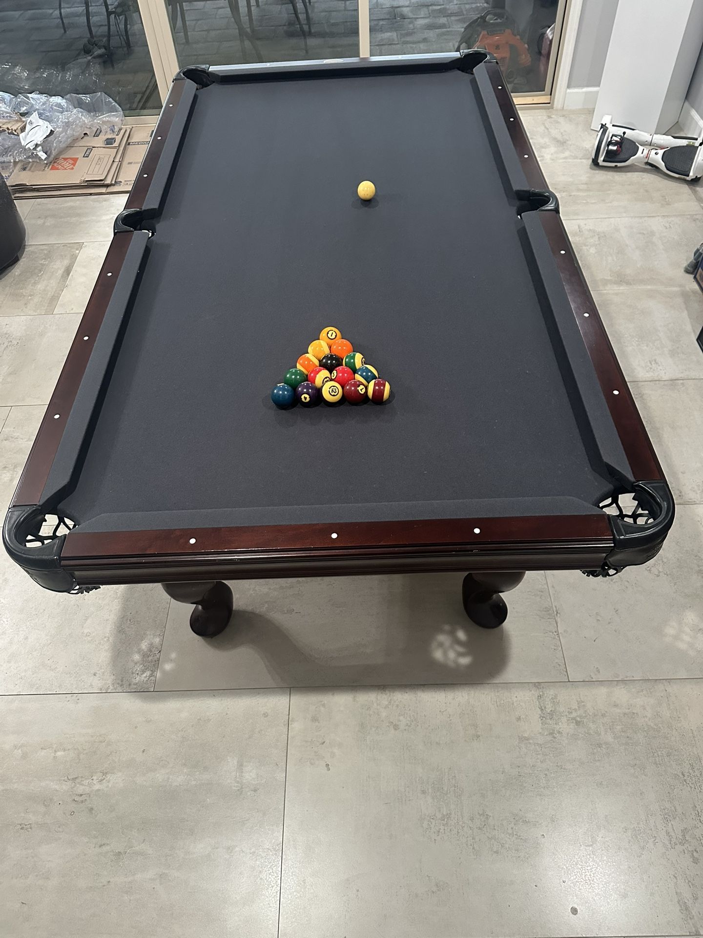 Olhausen 8 Foot Pool Table