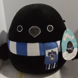 Squishmallows Harry Potter Ravenclaw Raven plush