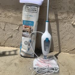 Black- Decker Steam Mop