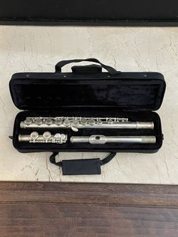 New Silver C Closed Hole Flute