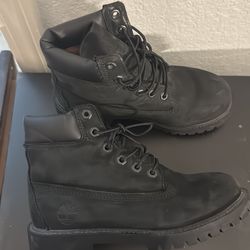Timberlands black
