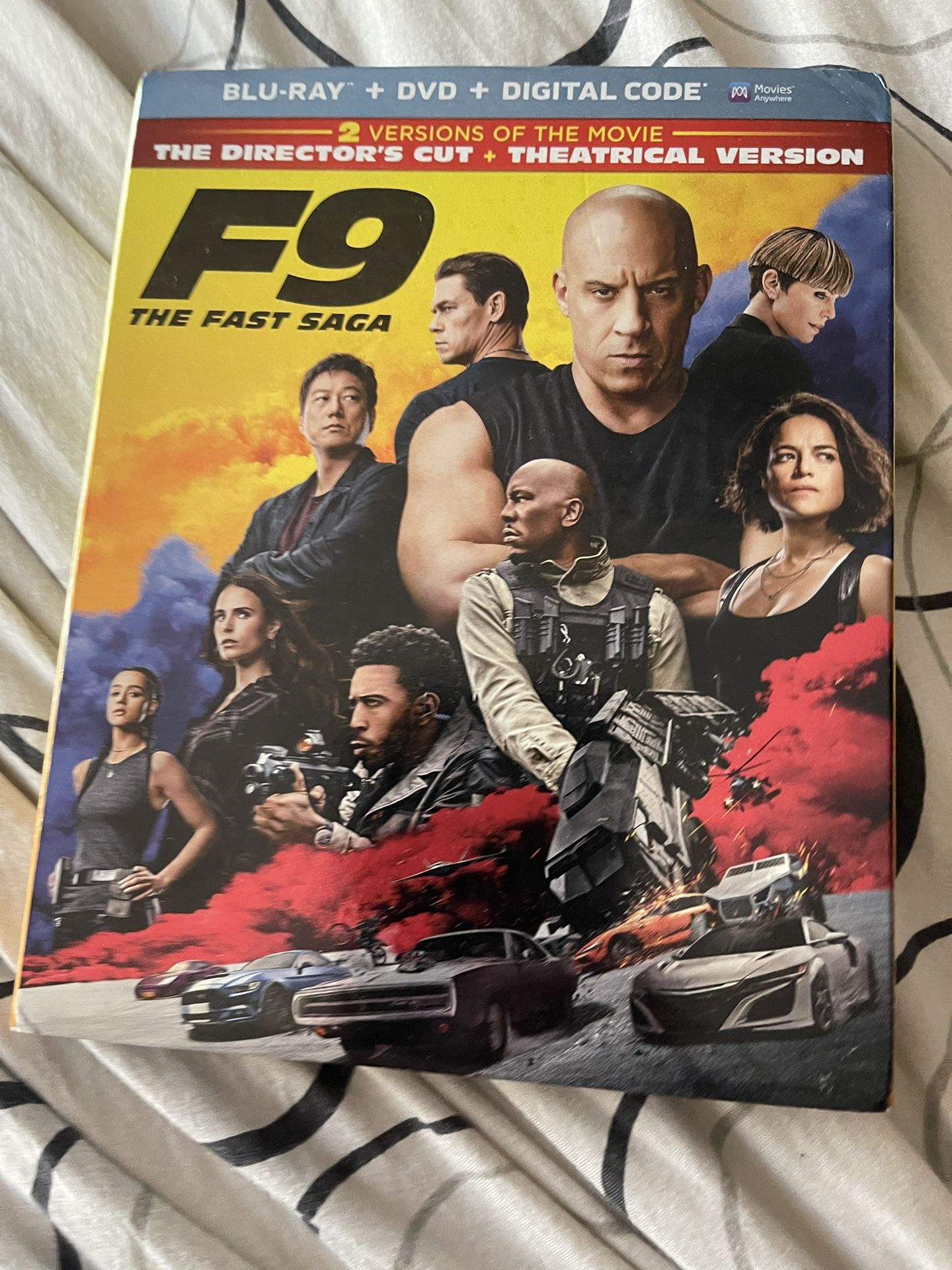 Fast 9 Blu-ray