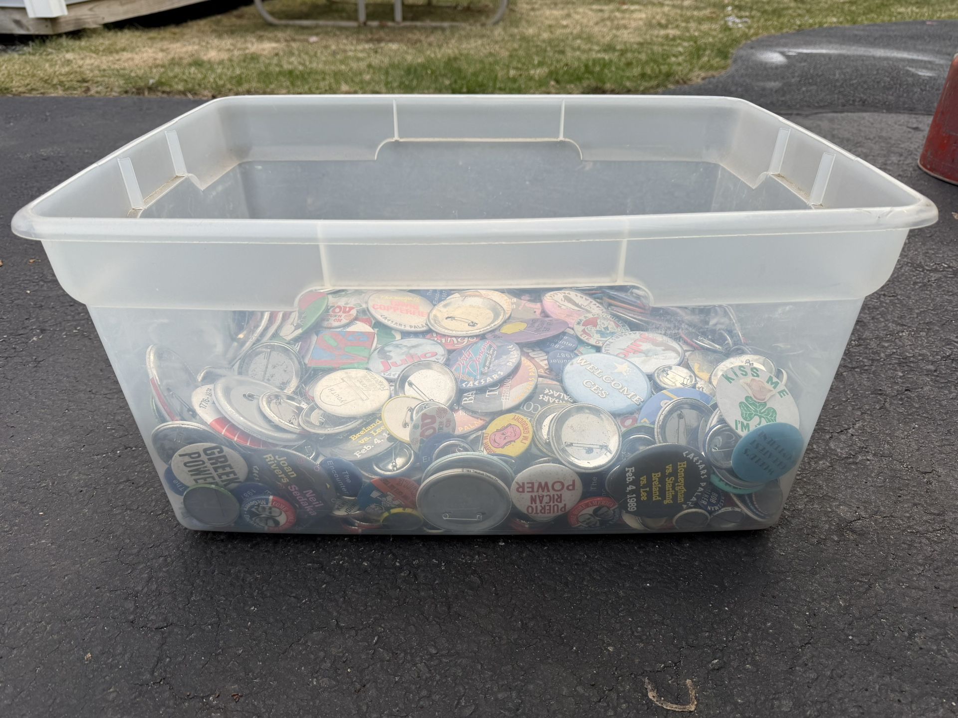 Huge Lot Of Pins