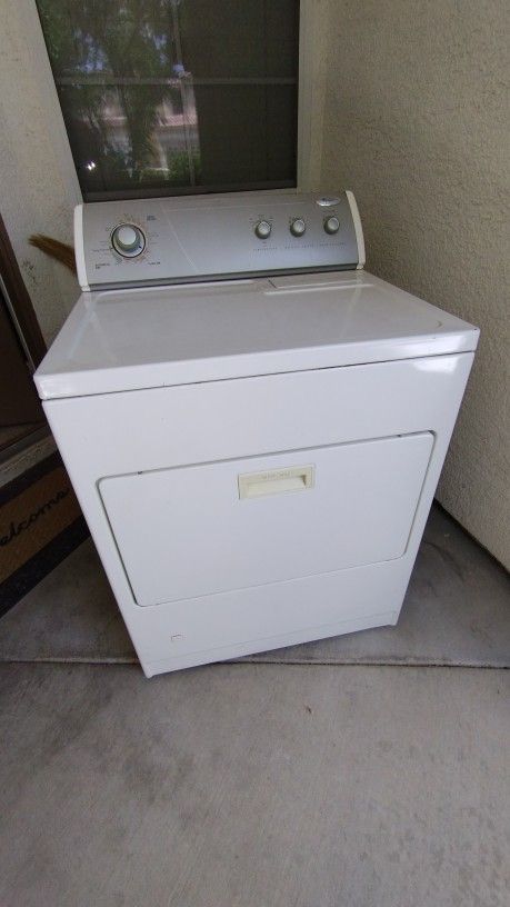 Whirlpool Gas Dryer Machine LGR8648LG1 Working!