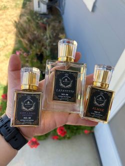 Majesty  Al mar & lafayette & Nata a Roma intense no.30 Extrait De Parfum bundle