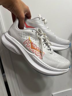 Hoka Mach 6 Women's White / Nimbus Cloud Size 8US Running Shoes