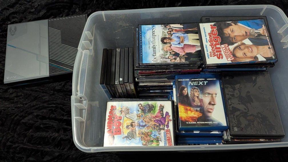 Dvds Blu-rays Read Description