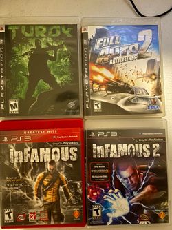 PS3 games