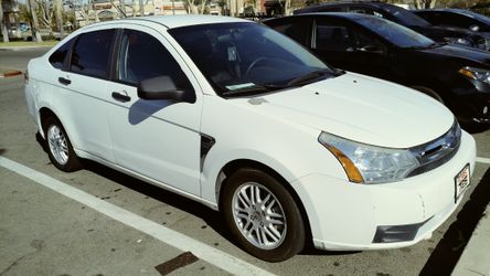 2008 ford focus 1200 deposit rest payments