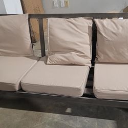 outdoor sofa $50