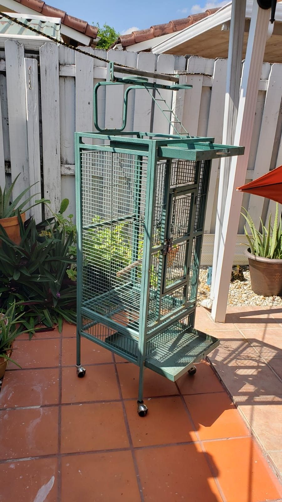 Bird cage 62 x 18 x 18