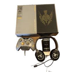 Call Of Duty Edition X-Box 1 ( 1 TB Memory )