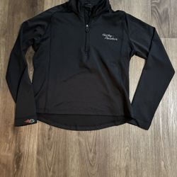 Harley Davidson Quarter Zip For $20