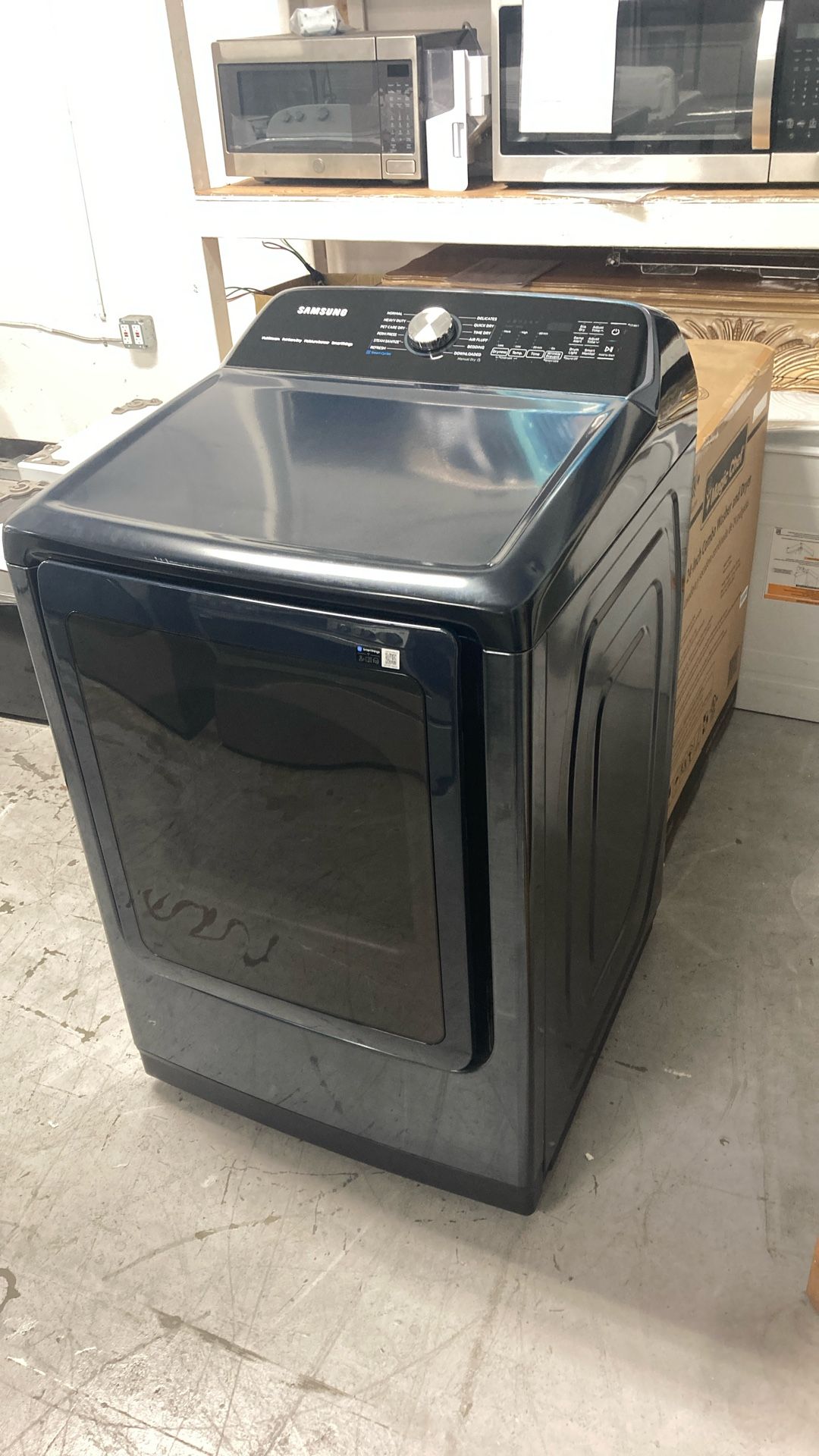 Gas Dryer