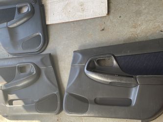 02-03 WRX Door Cards