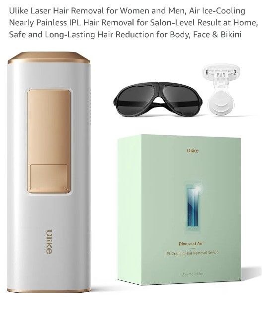 Ulike UI04A Diamond Air IPL Hair Removal Device Beauty Treatment 
