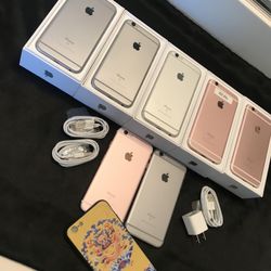 I phone 6s 64Gb & 32Gb(Unlocked)All Carriers,TMobile,AT&T,Verizon,MetroPCs Cricket,Mexico 🇲🇽Telcel