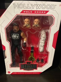 WWE elite Hollywood Hulk Hogan ultimate edition