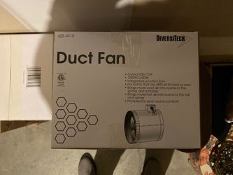 Duct fan 10”