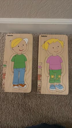 Beleduc Human Body Puzzles