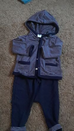 Navy blue boy set
