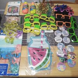 Pool Party Items