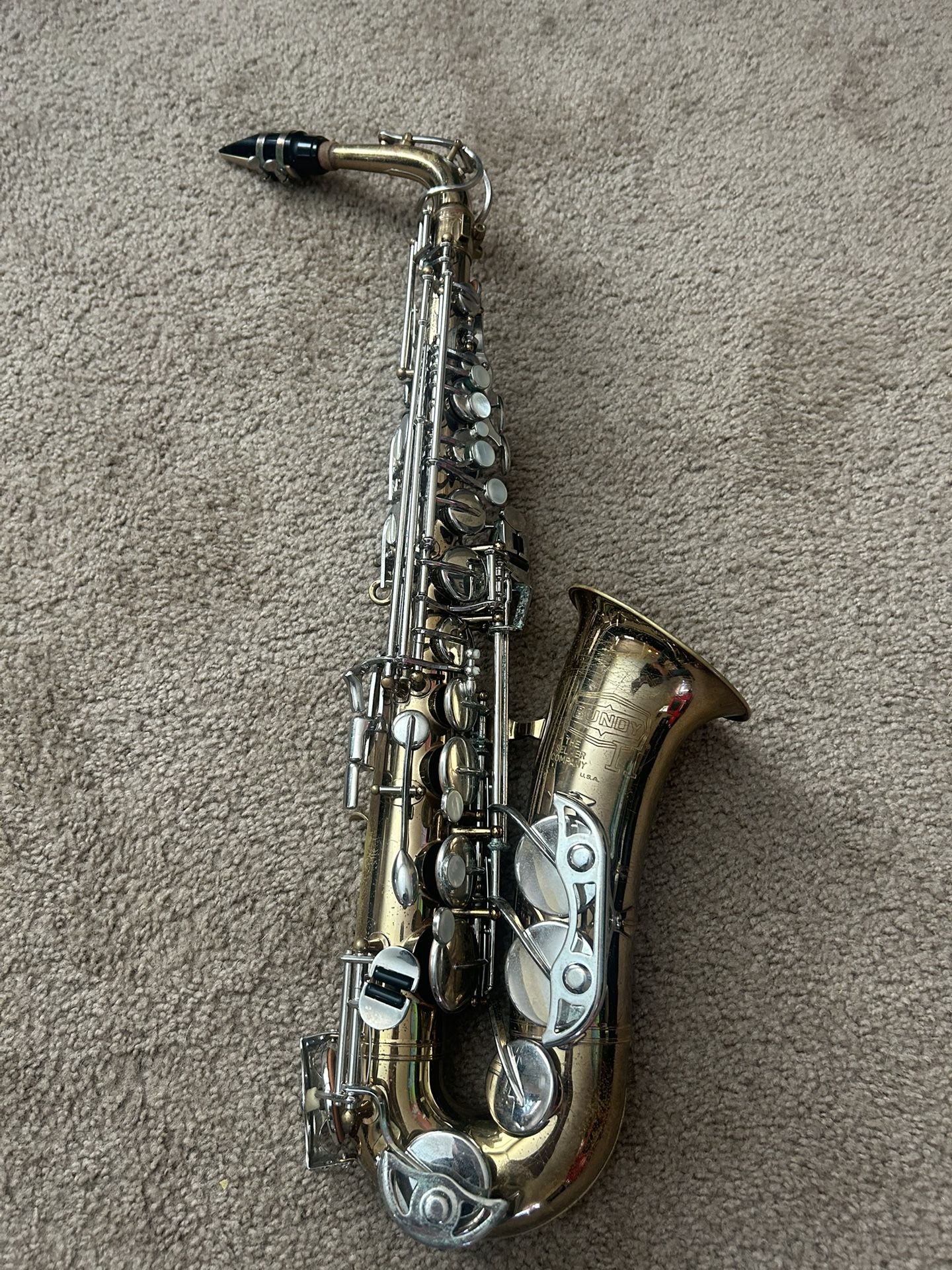 Selmer Bindi II Alto Saxophone