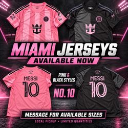 New youth Inter Miami Messi #10 Soccer Jersey