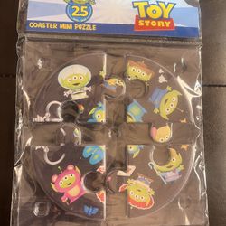 Toy Story Coaster Mini Puzzle