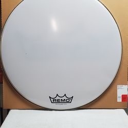 Remo Bass, Crimplock®, Emperor®, Smooth White™, 28'' Diameter