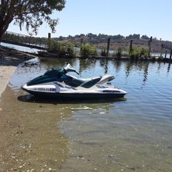 1997 Seadoo GTX LAKE READY!! 88.hrs Only..