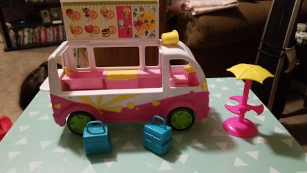 Shopkin ice cream truck set