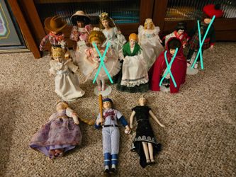 Avon Porcelain Dolls