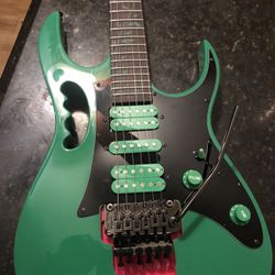 Gem copy steve vai ibanez upgraded floydrose 