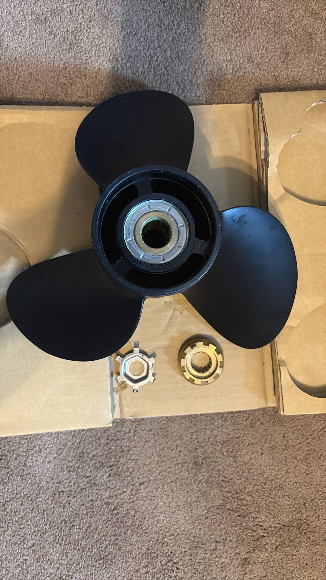 New Never Used Solas Prop A+