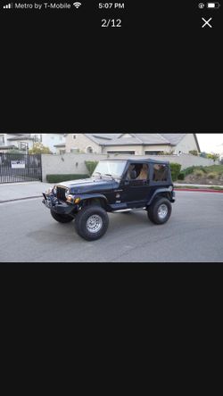 2002 Jeep Wrangler