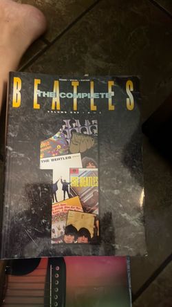 The Complete Beatles Volume One Sheet Music Book