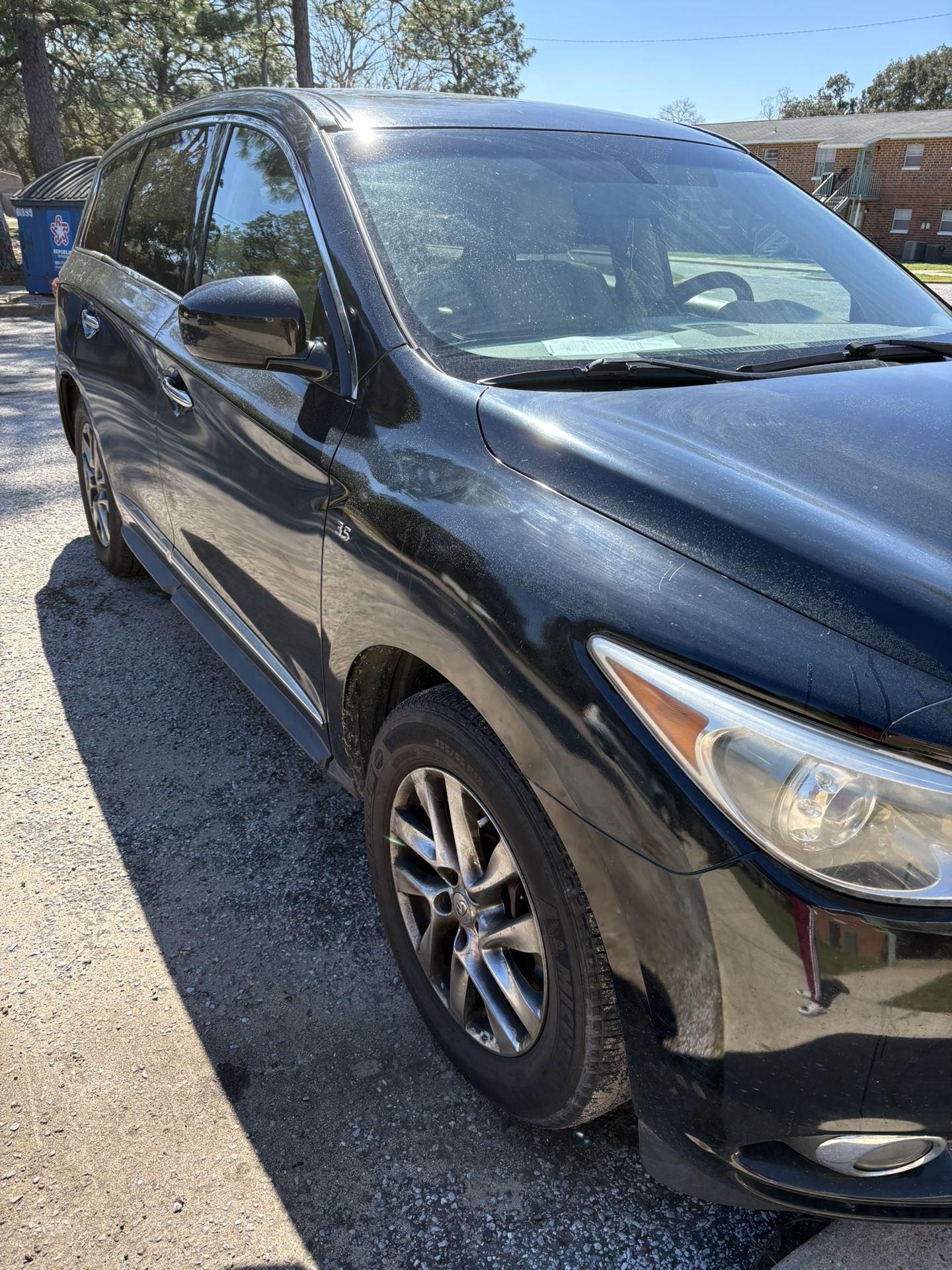 2014 Infiniti Qx60