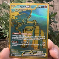 Pokemon Cards/Singles - Ting Lu EX 