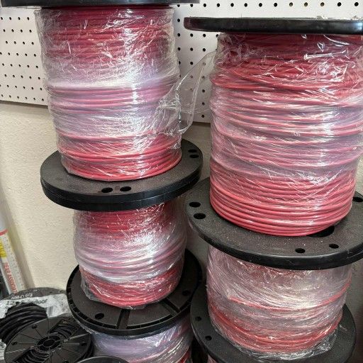New Wire Cable #6 500ft